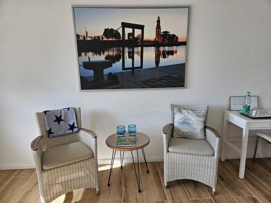 Ferienwohnung Geesteufer Bremerhaven Ngoại thất bức ảnh
